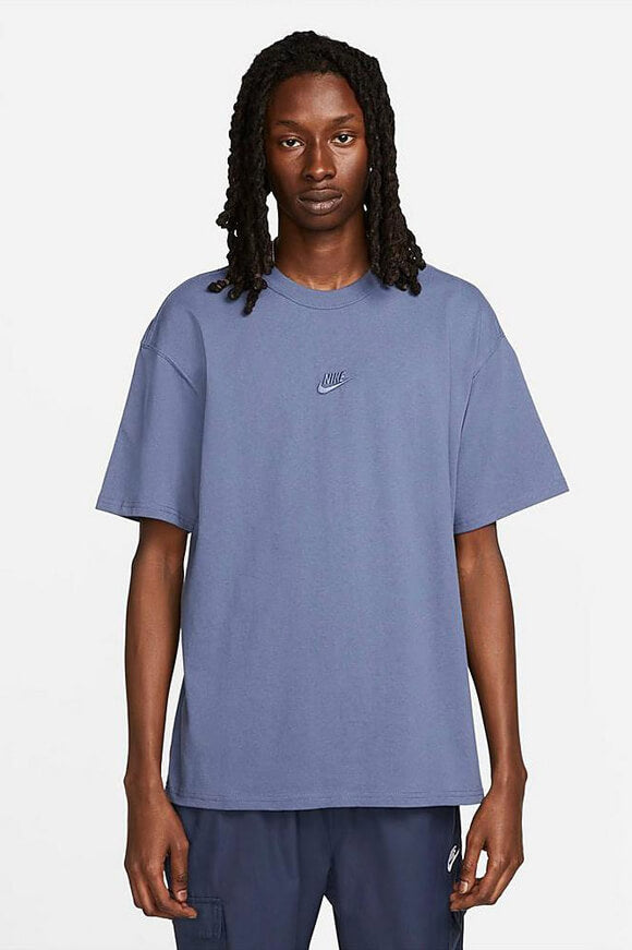 Premium Essentials Oversize T-Shirt - Diffused Blue