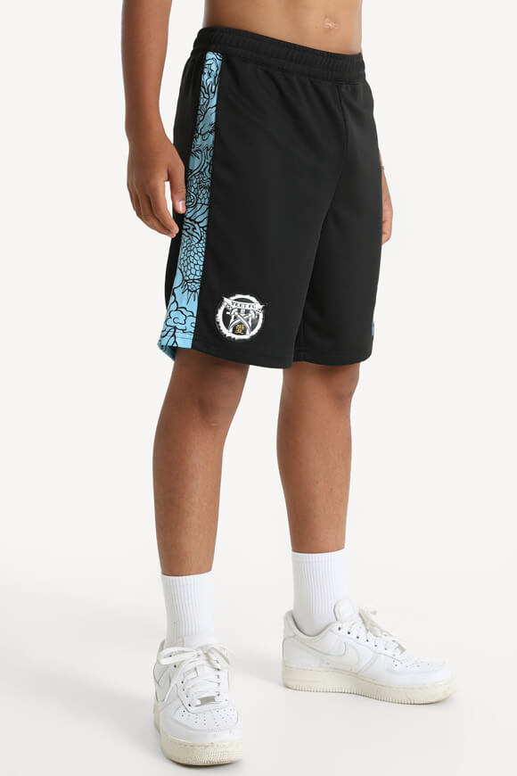 Short de survêtement - Noir