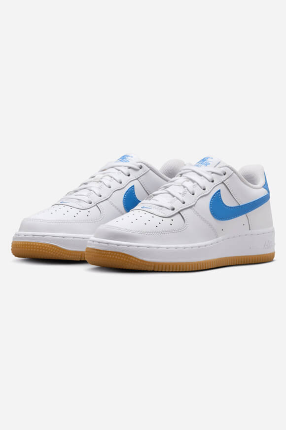 Baskets Air Force 1 - White + Blue Beyond
