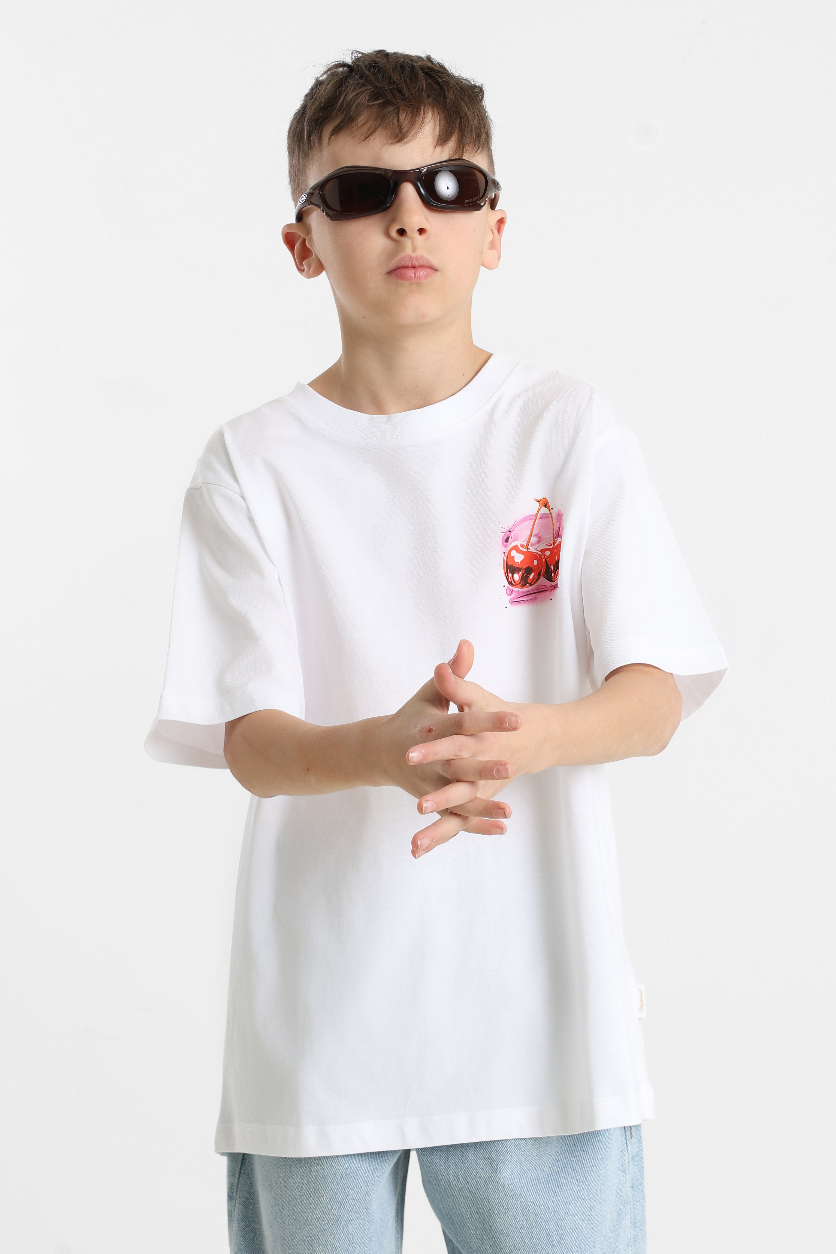 JORAIRBRUSH T-Shirt - Bright White