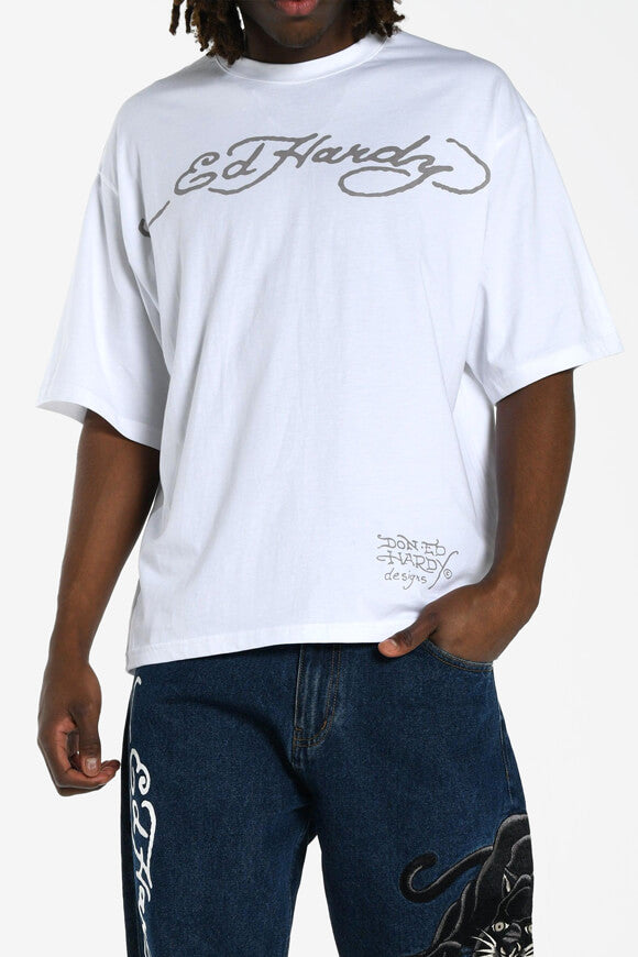 Oversize T-Shirt - White