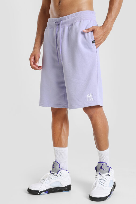 Base Runner Emb Helix short en sweat - Light Iris