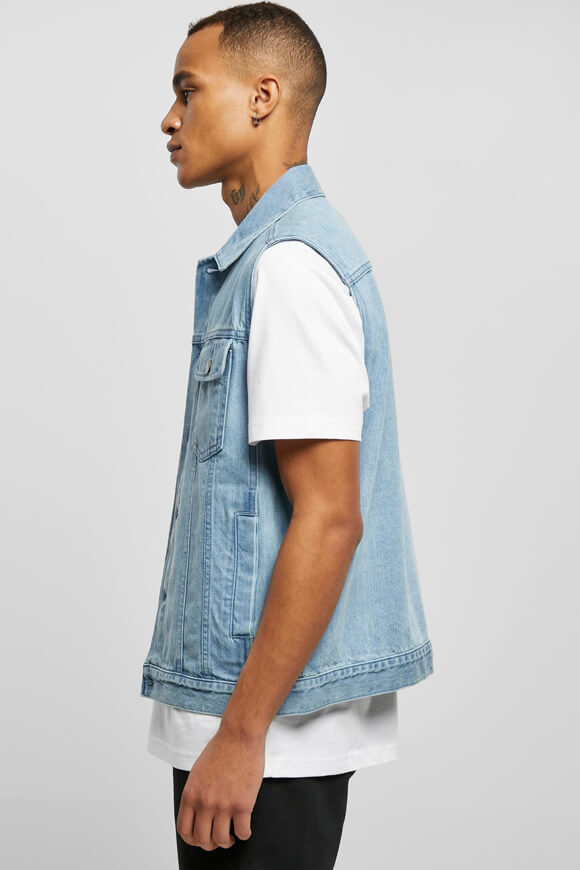 Jeans gilet - Lighter Washed
