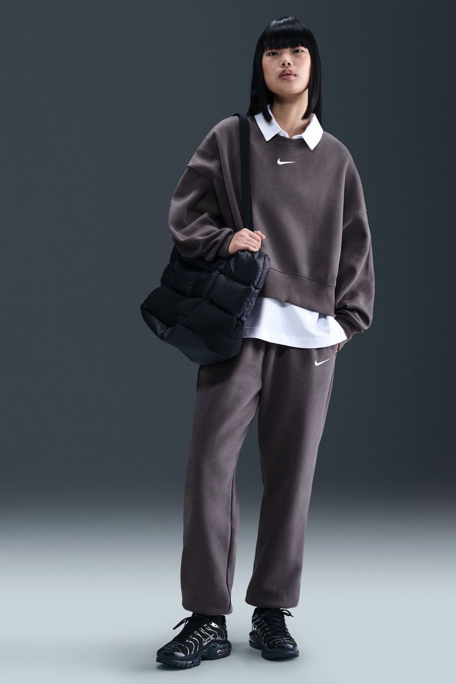 Oversized sweatshirt - Thunder Grey