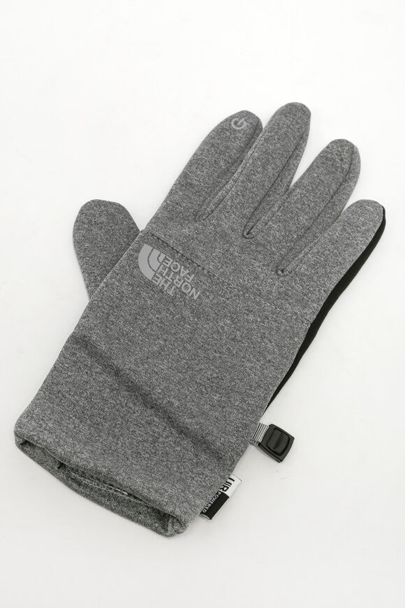 Gants tactiles - Medium Gris chiné