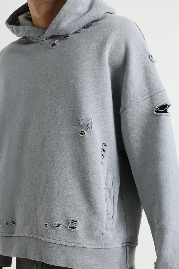 Kapuzensweatshirt - Grey