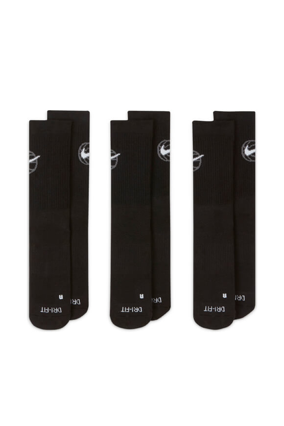 Three-pack of socks - Black