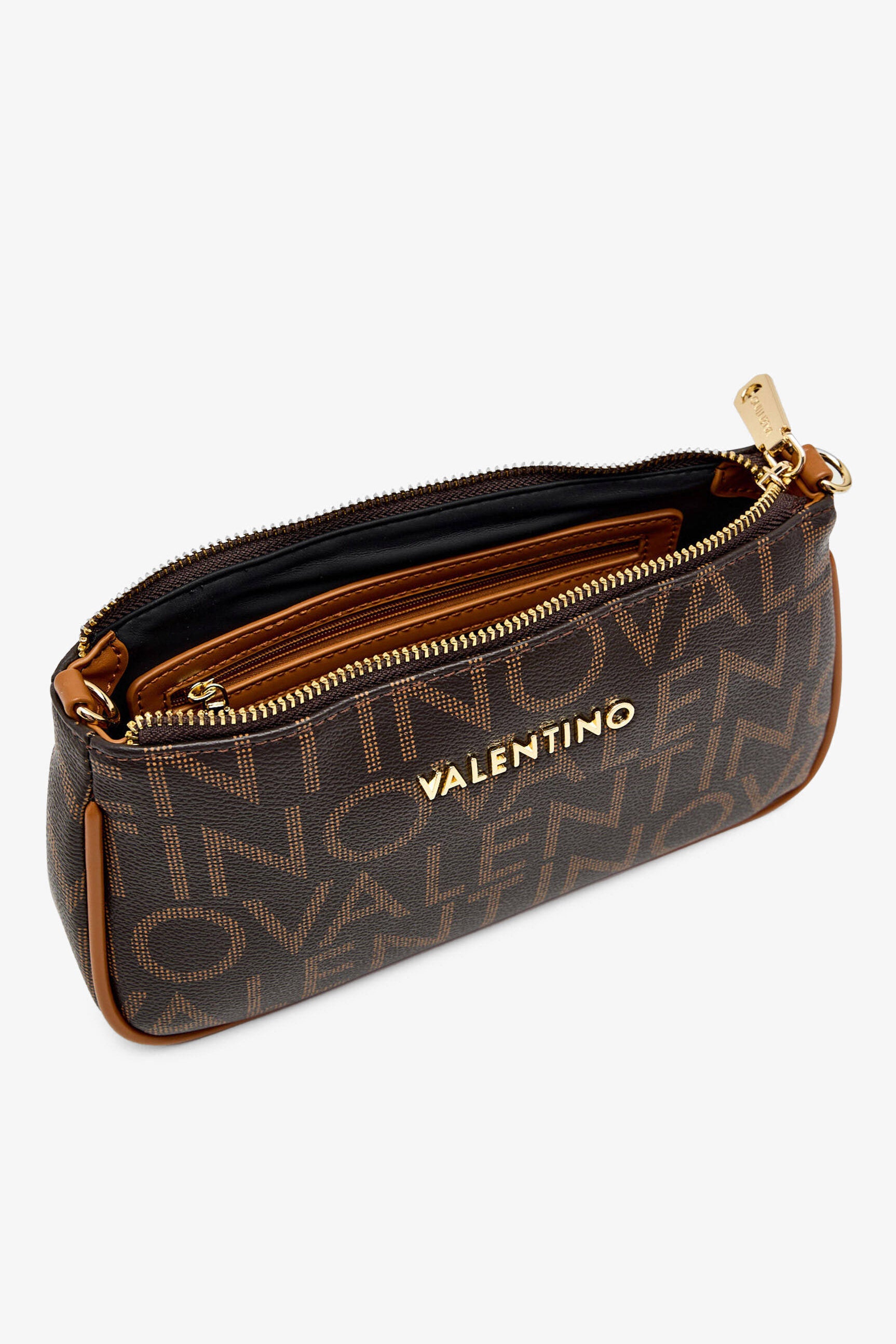 Regina Mini Hand- / Umhängetasche - Dark Brown