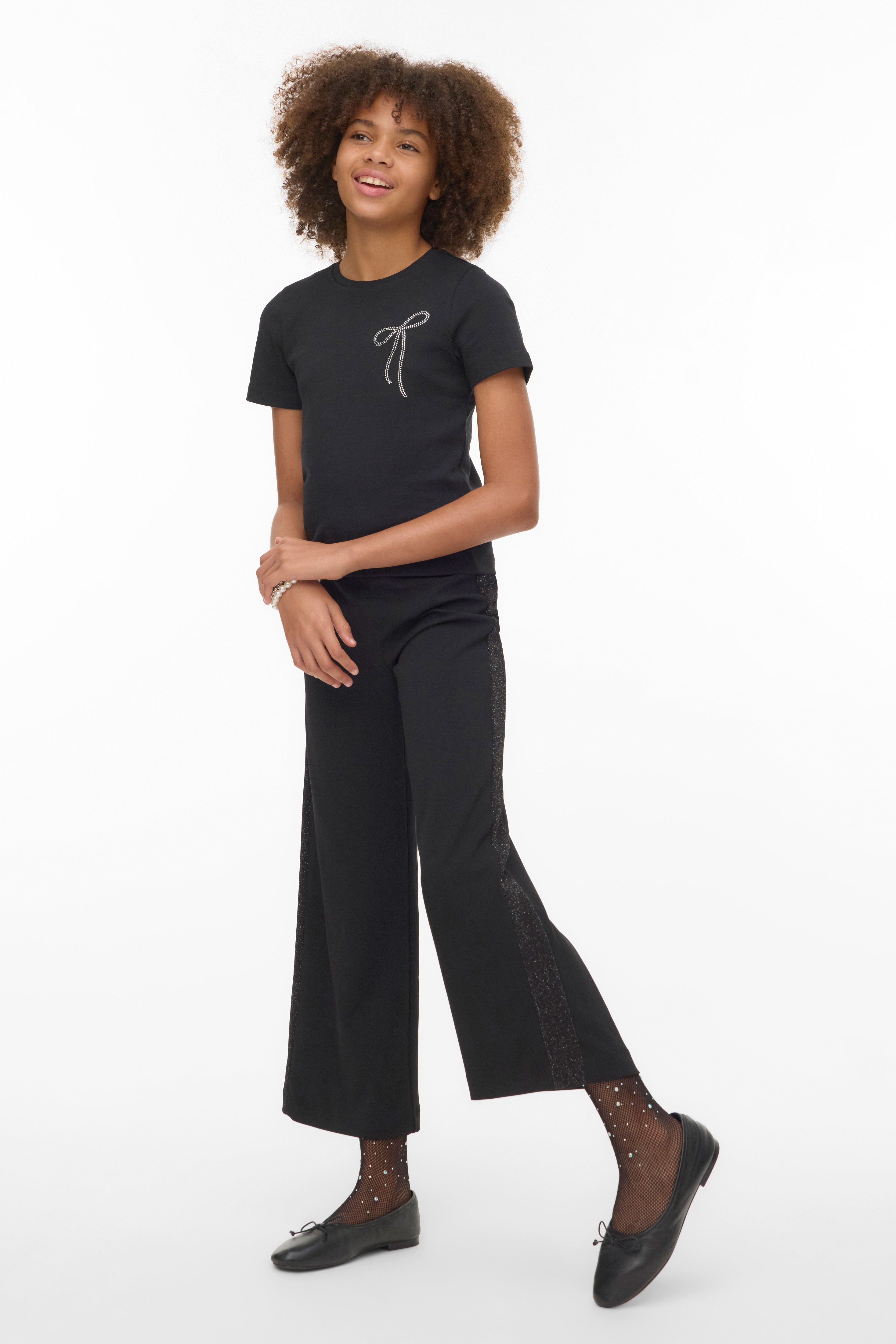 VMBERLIN Wide Leg Hose - Black