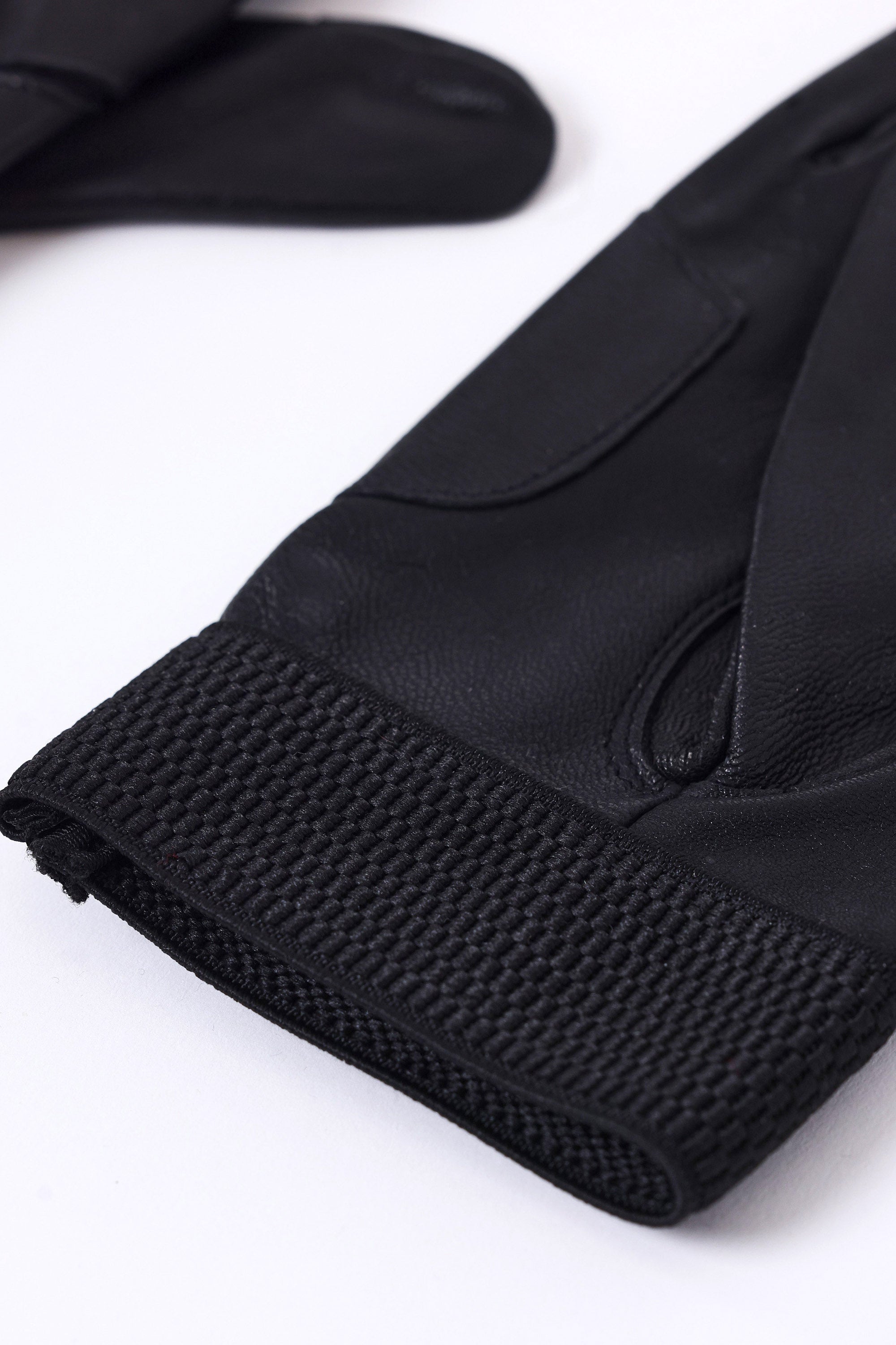 Guanti in pelle - Black