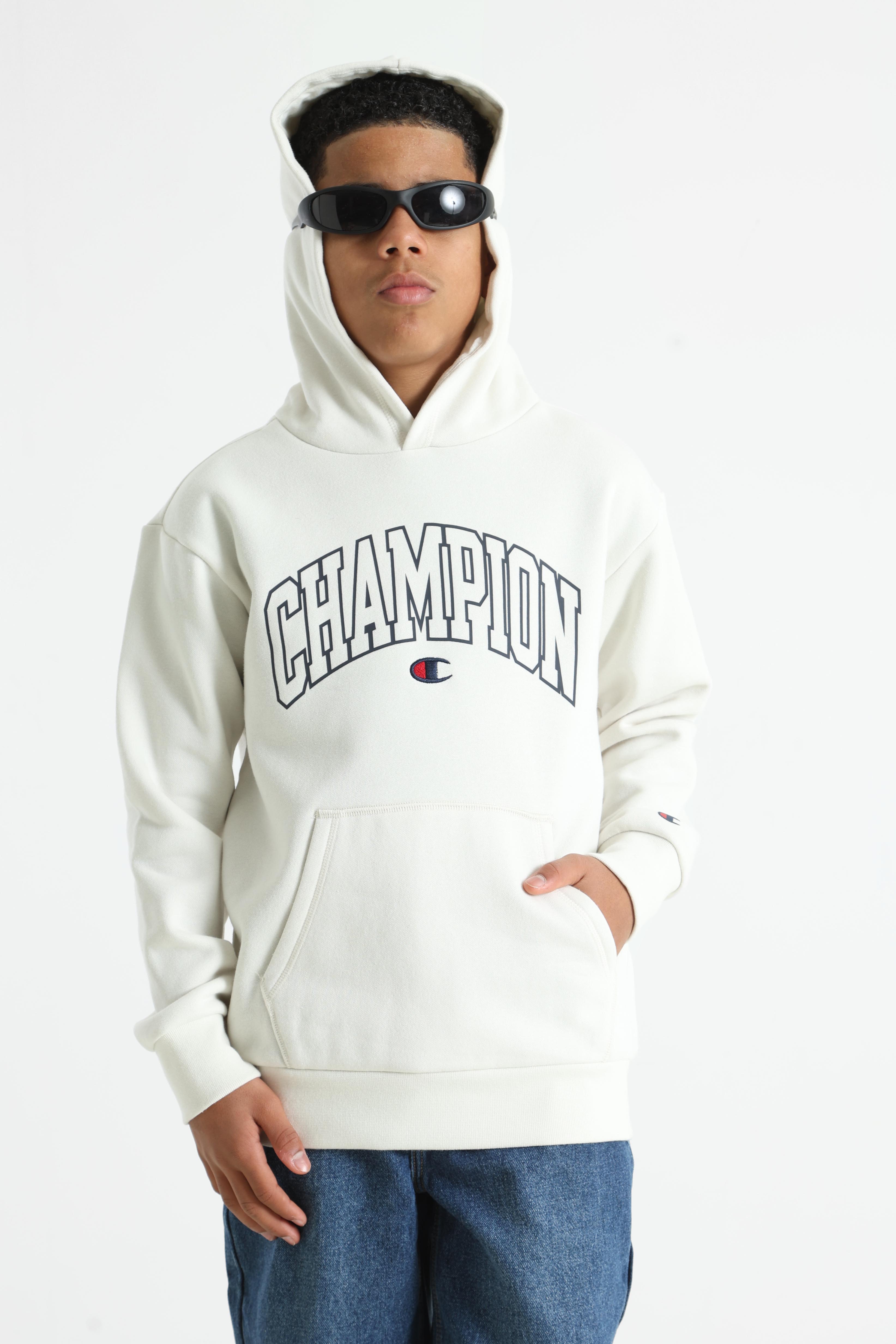 Sweatshirt à capuchon - Light Beige