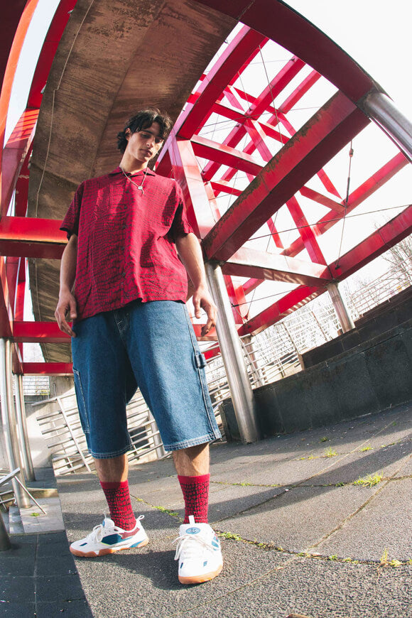 Jeansshorts - Indigo Ridge Wash