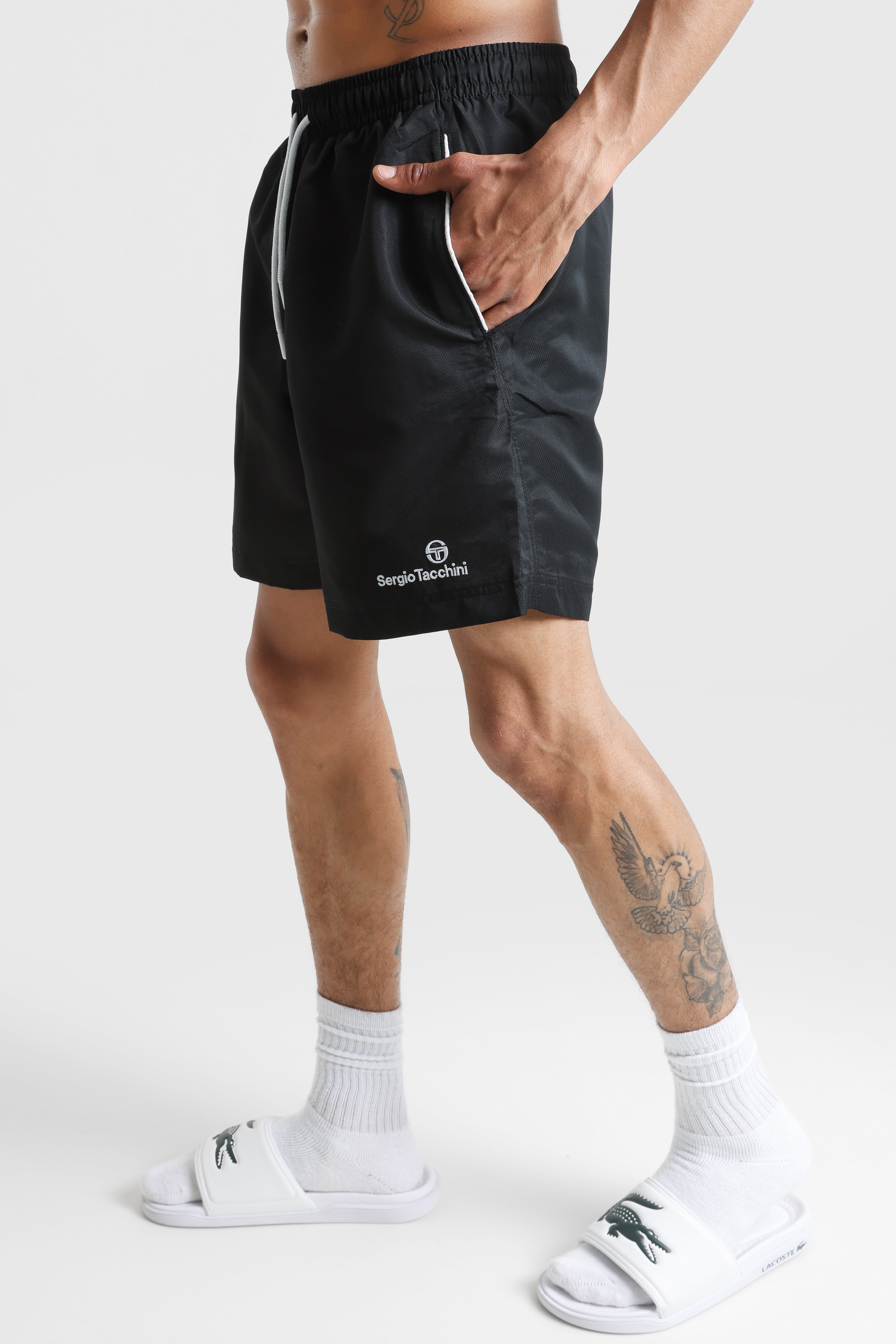 Rob 021 short de survêtement - Black