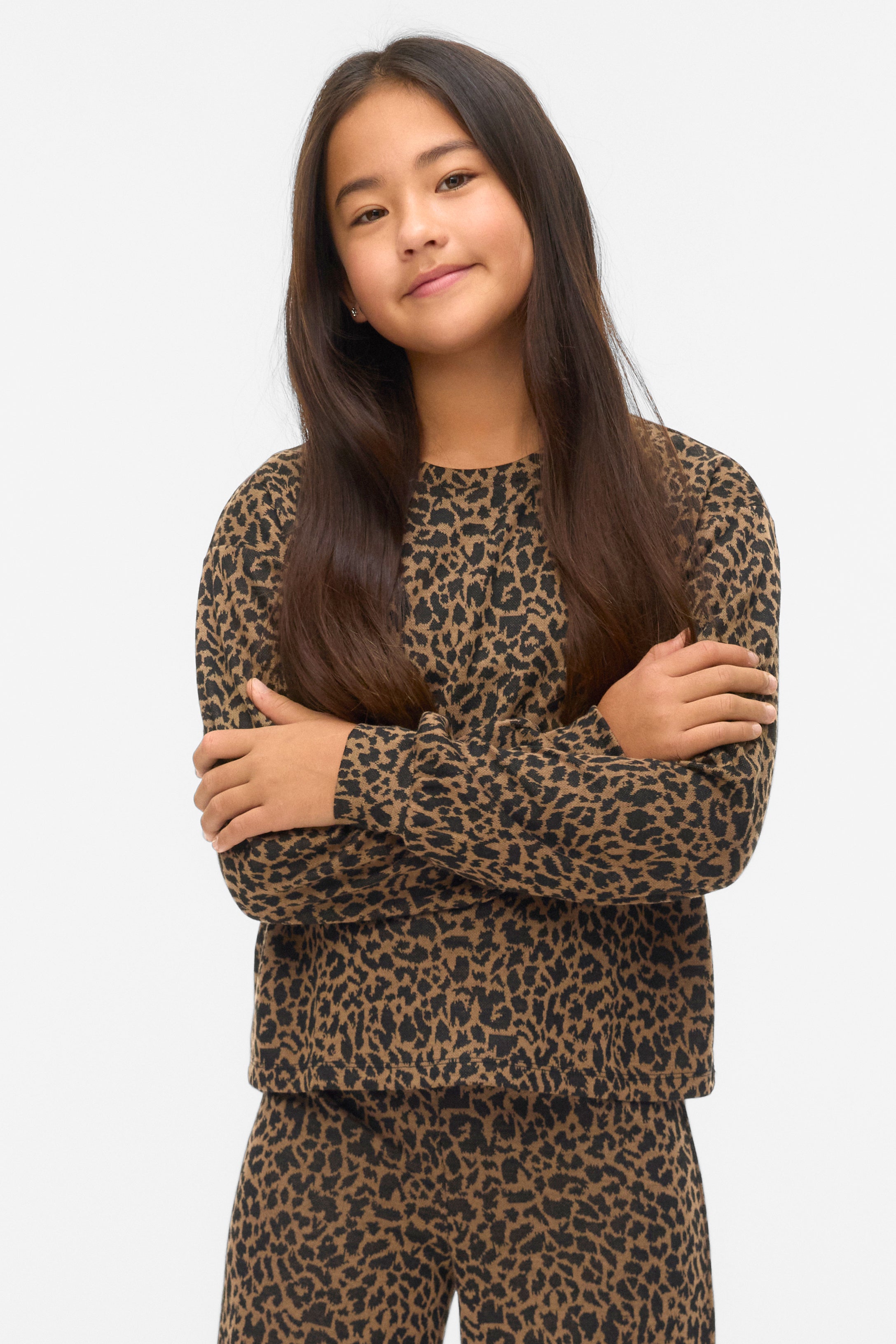 VMNELLA Langarmshirt - Leo