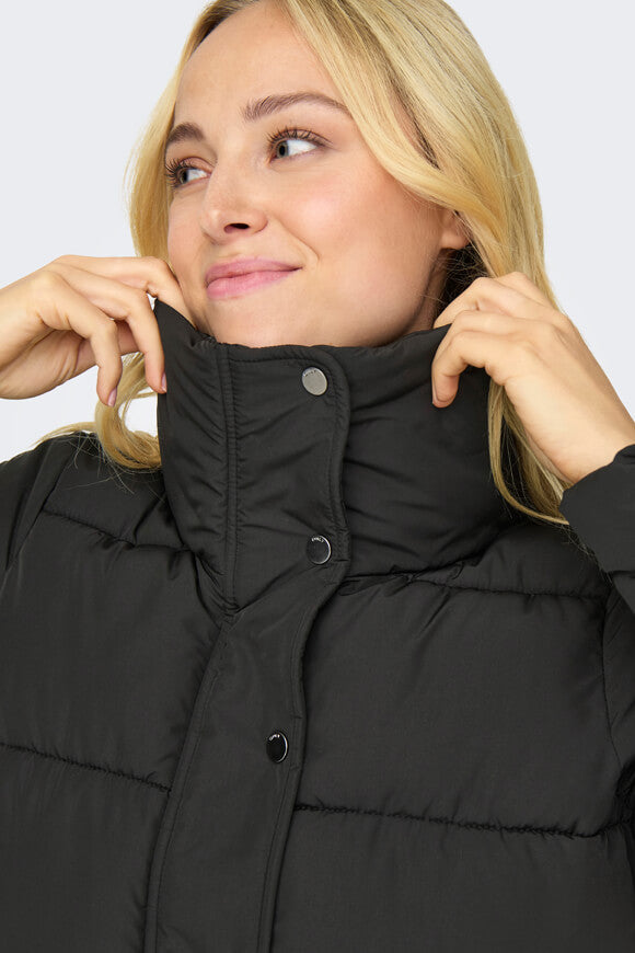 Veste tampon Newcool Crop - Noir