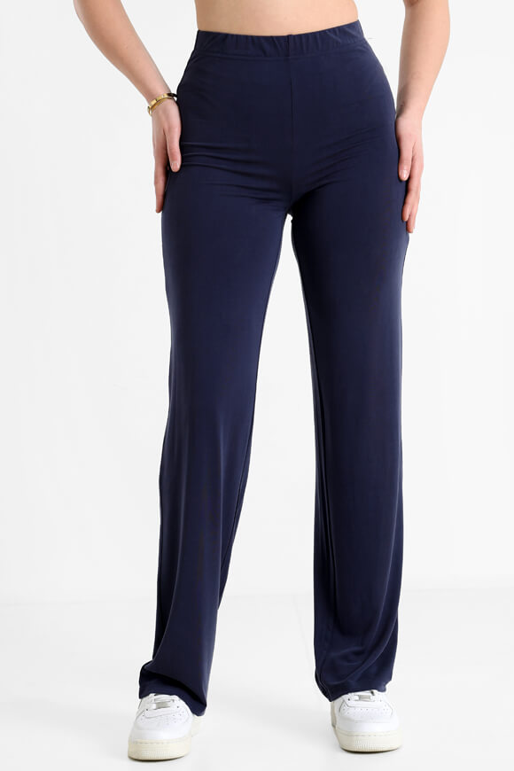 Pantaloni in tessuto - Blu navy