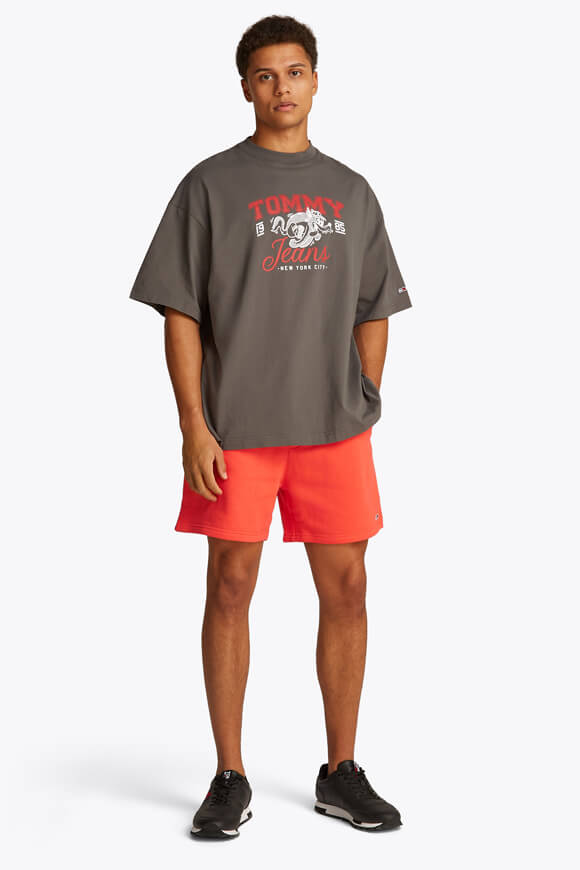 Sweat shorts - Bright Vermillion