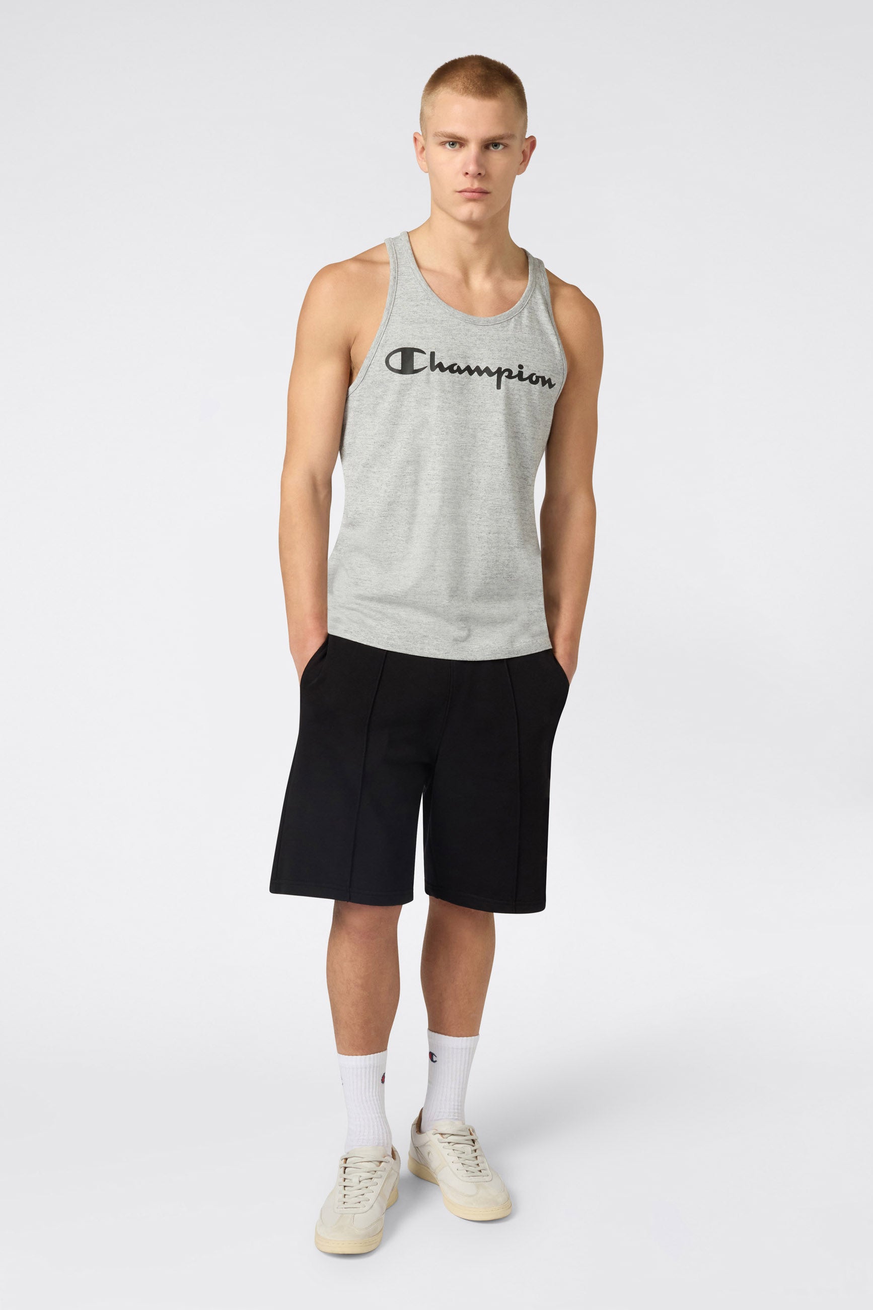 Sweat Bermudashorts - Black