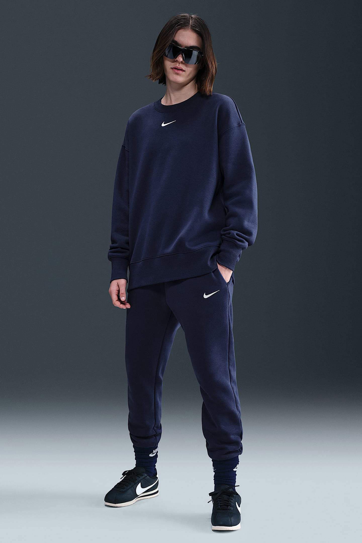 Sportswear Phoenix Fleece sweatpants - Midnight Navy