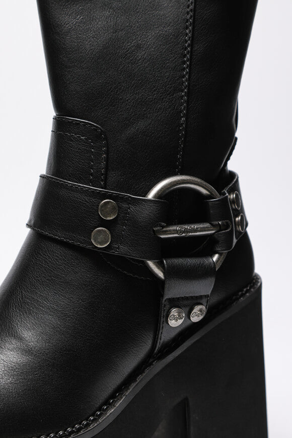 Killah Bike Plateau Stiefelette - Black