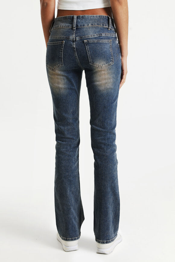 Bootcut jeans - dark blue