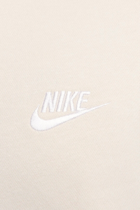 Sportswear Club Fleece Hooded Sweatshirt - Light Orewood Brown