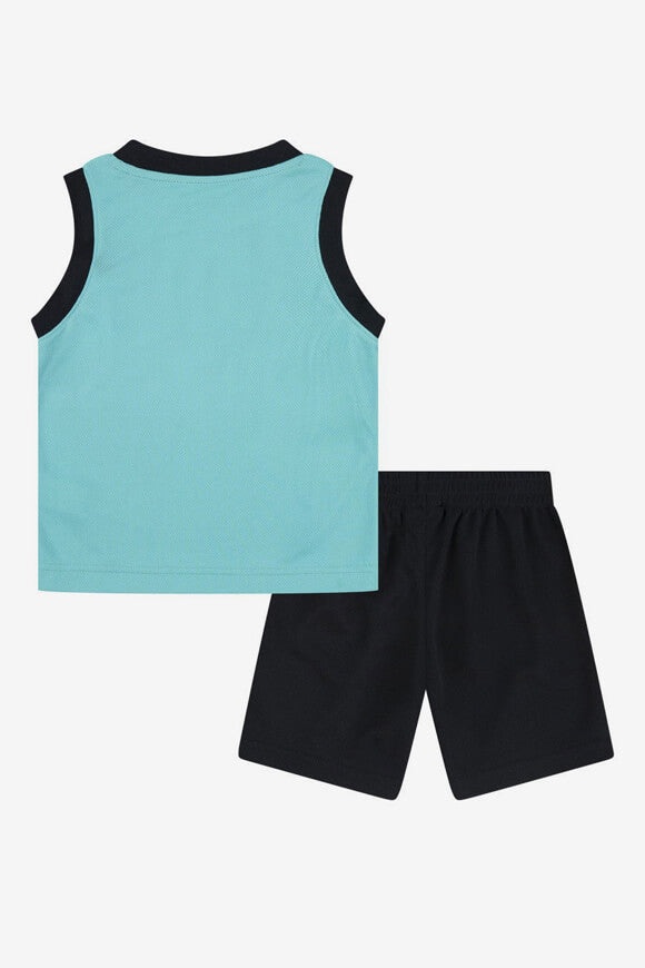 Set per bambini - Verde acqua lavata + nero