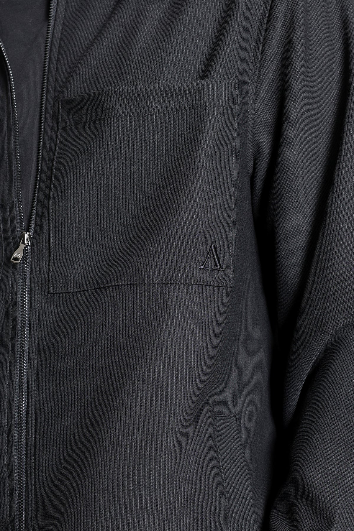 Caglio Overshirt - Jet Black