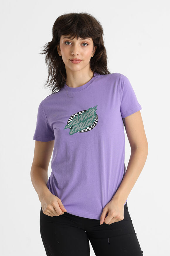 Goal Flame t-shirt - Meta Mauve