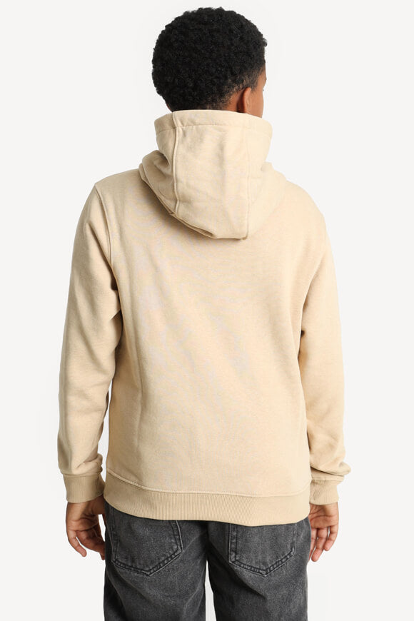 Kapuzensweatshirt - Beige