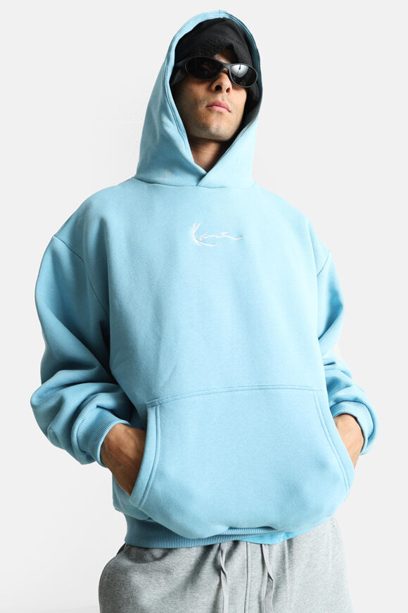 Kapuzensweatshirt - Blue