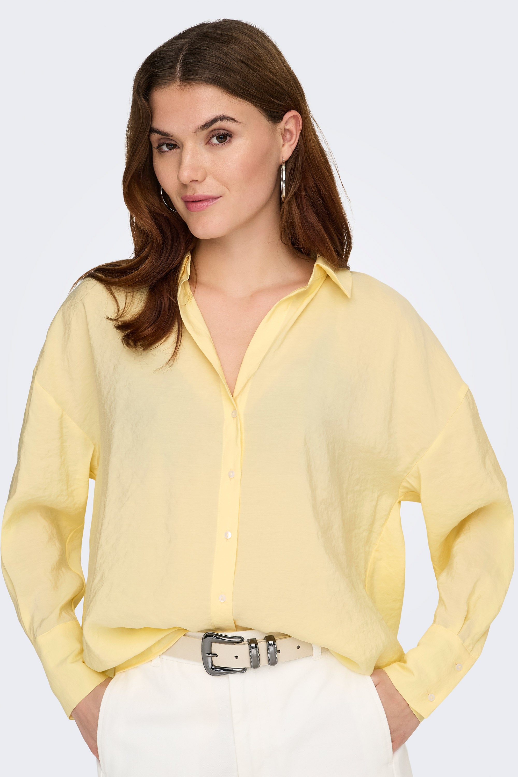 ONLZAZIMA chemise - Double Cream