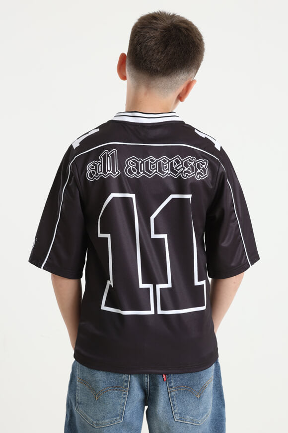 T-Shirt - Schwarz + Weiss