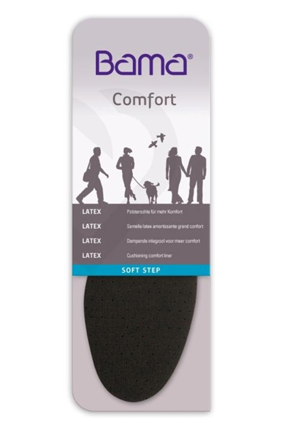 Polster Einlegesohlen - Grau