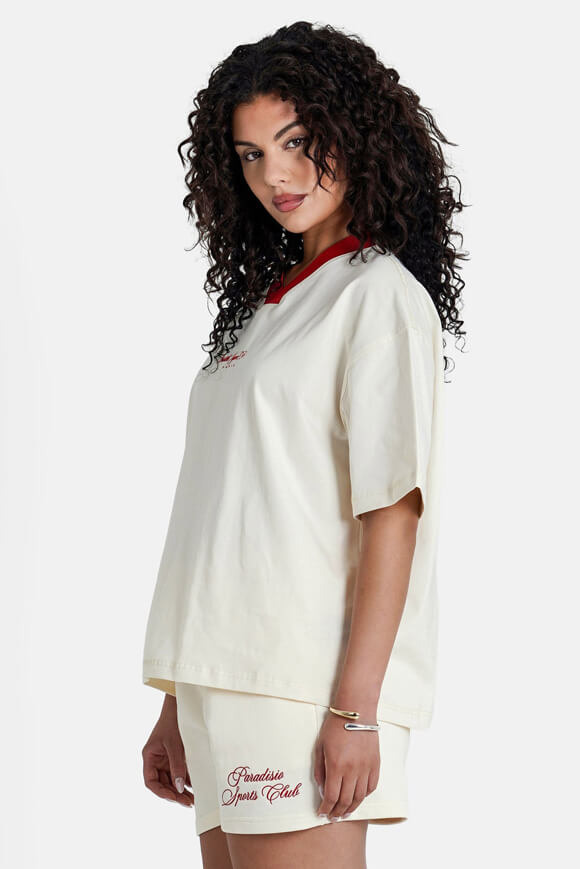 Paradisio Oversize T-Shirt - Cream