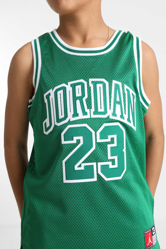 Débardeur en mesh - Pine Green