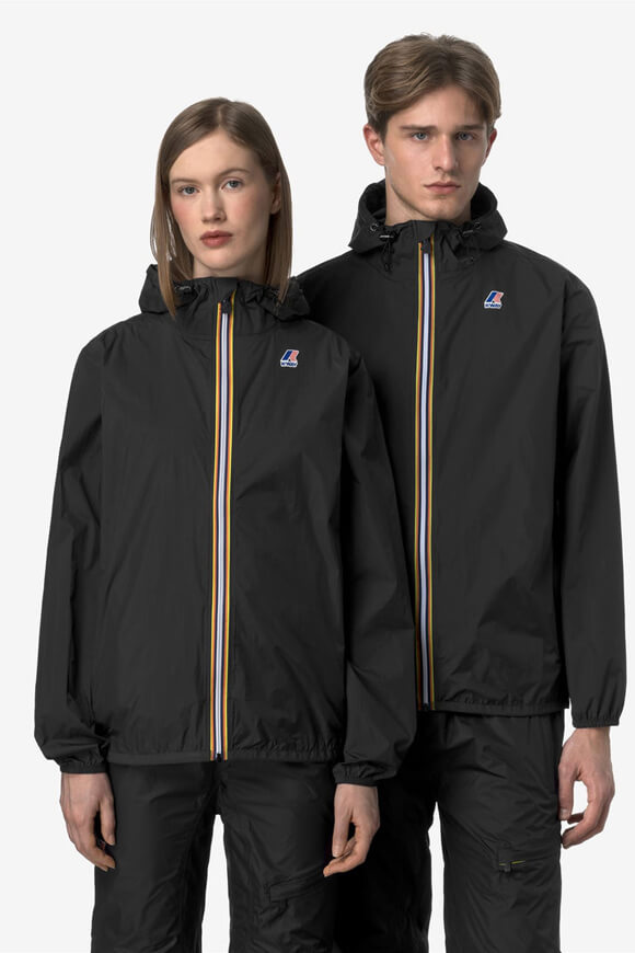Le Vrai 4.0 Claude Windbreaker - Black Pure