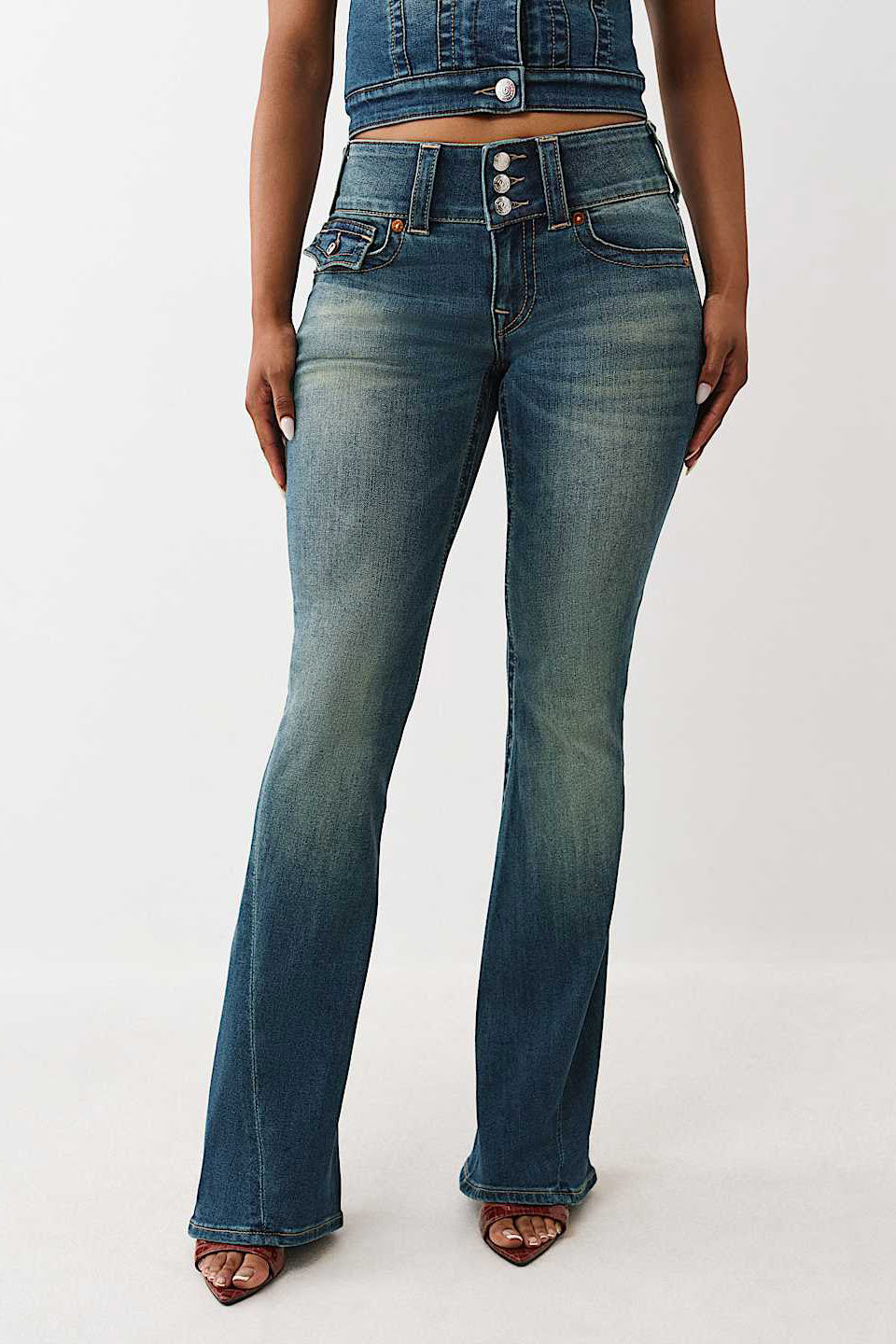 Joey jean flare - Gotham Grind