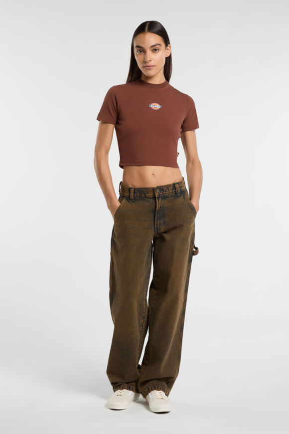 Stevensville jean carpenter - Indigo Brown