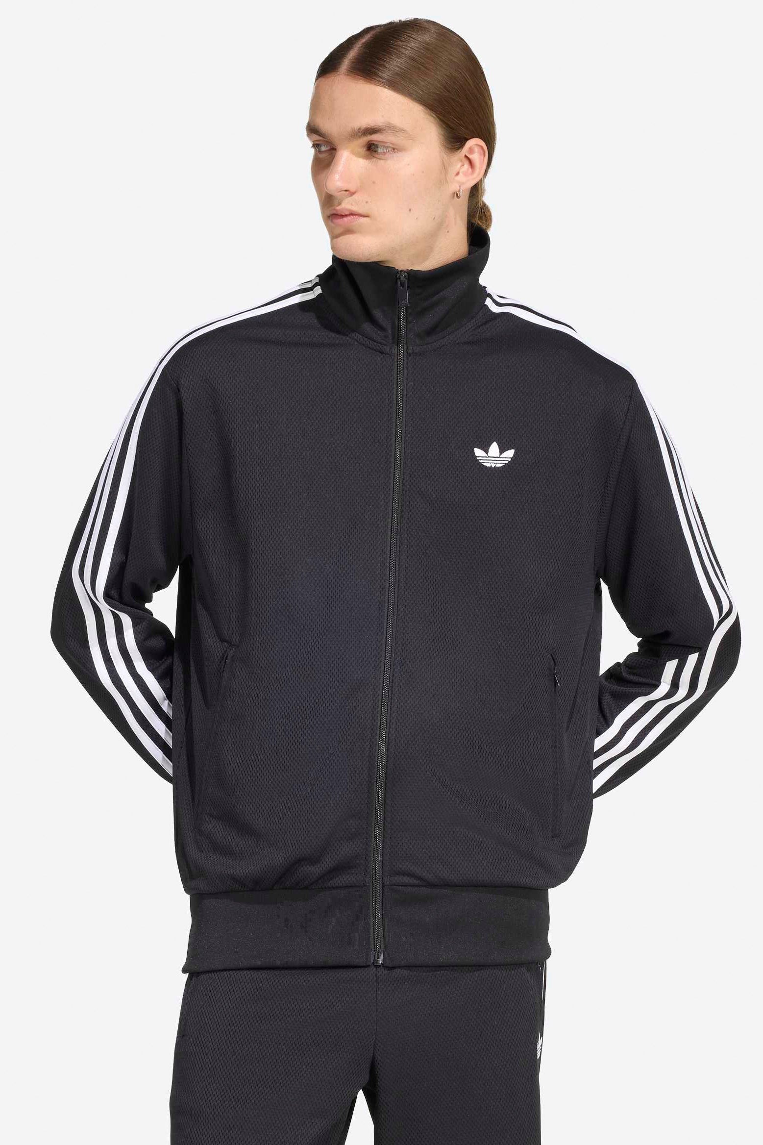 FIREBIRD ADICOLOR Mesh training jacket - Black