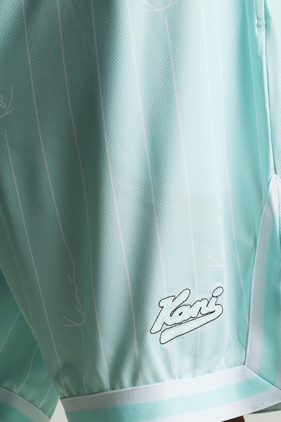 Trainingsshorts - Türkis