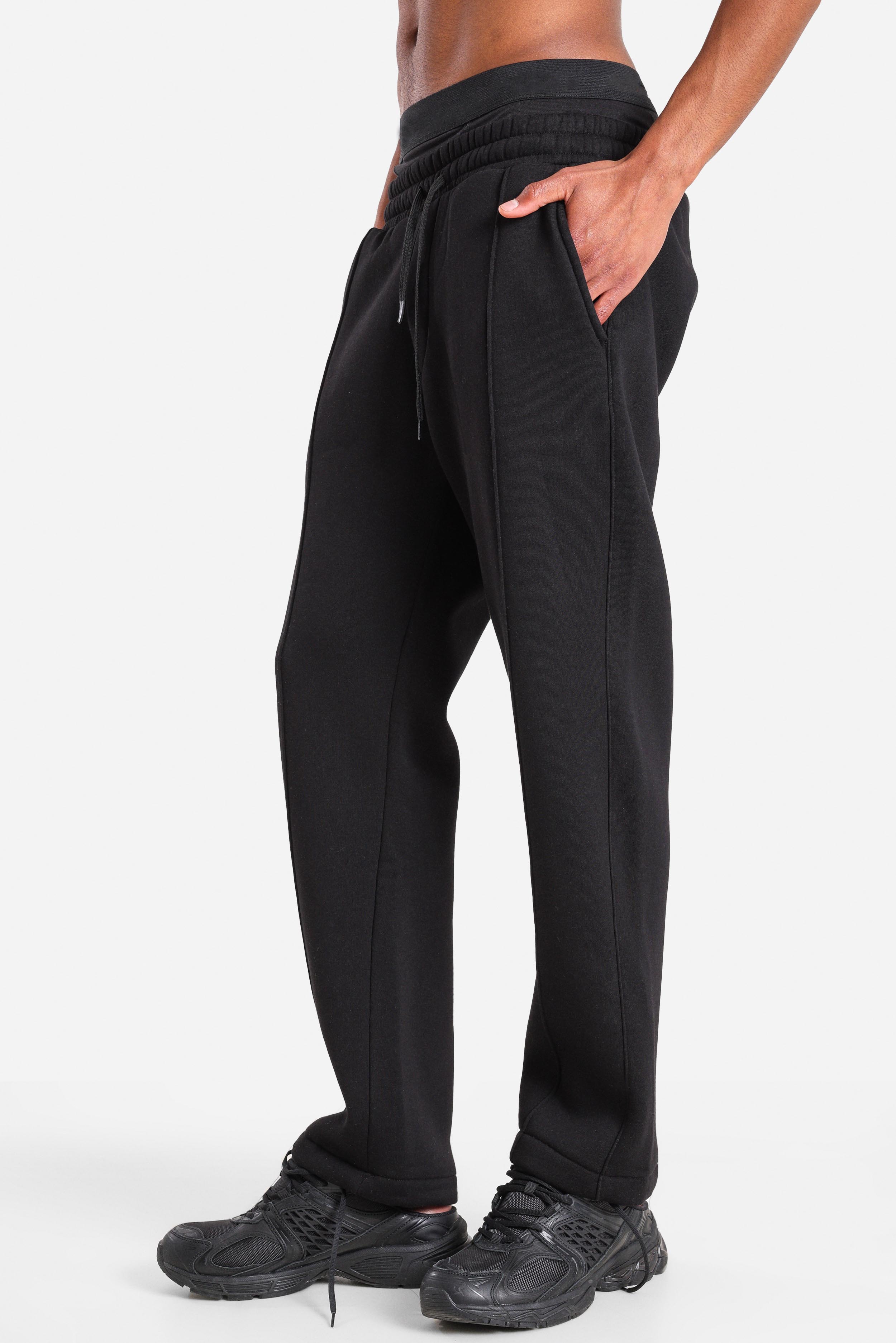 Pantalone in felpa - Black