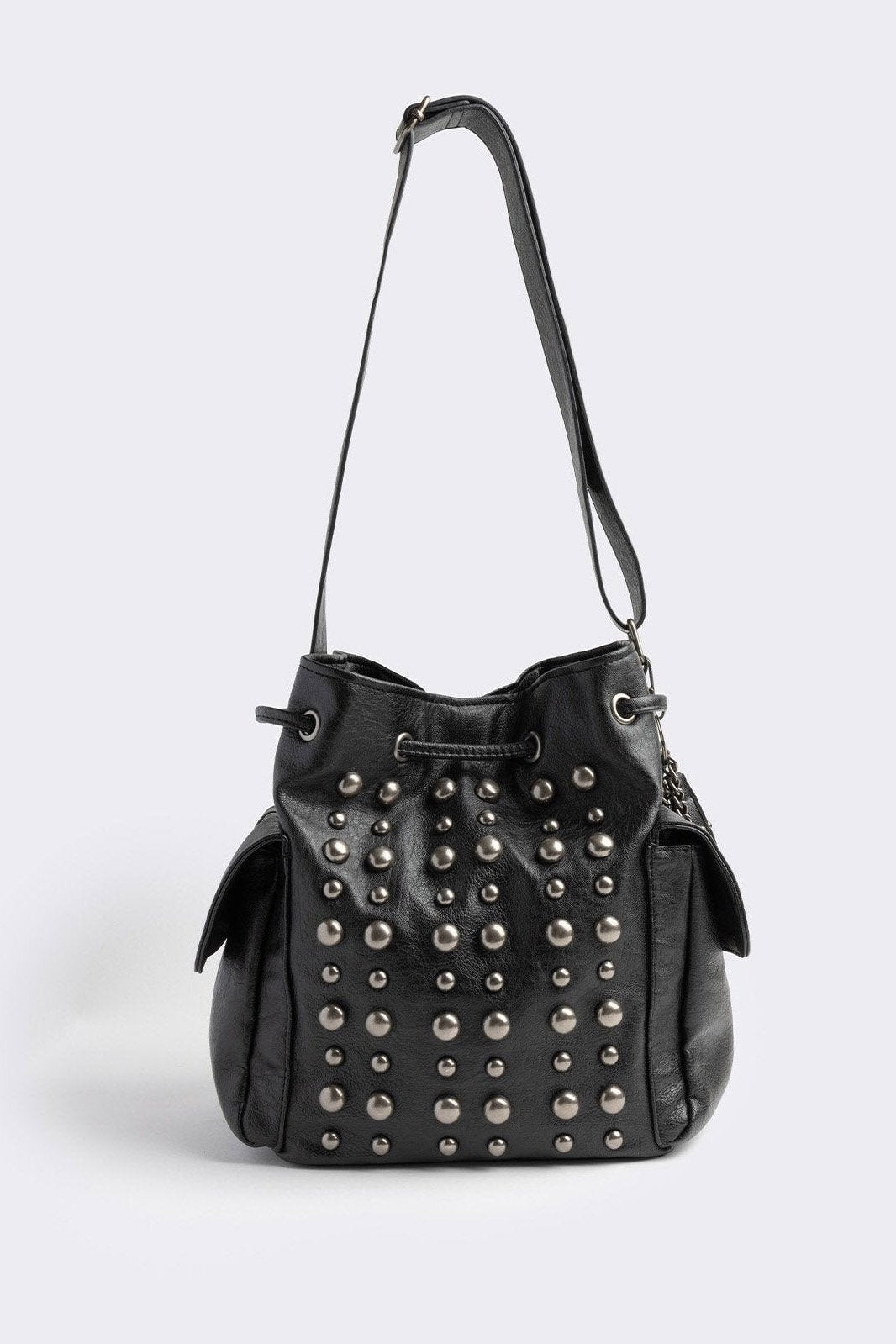 Kara Vegan Handtasche - Black