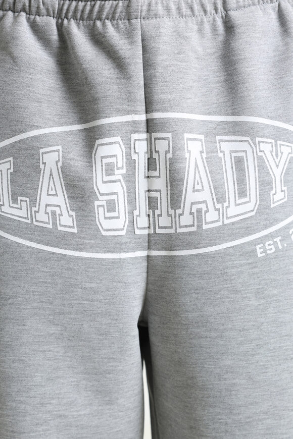 Pantaloni della tuta - grigio screziato