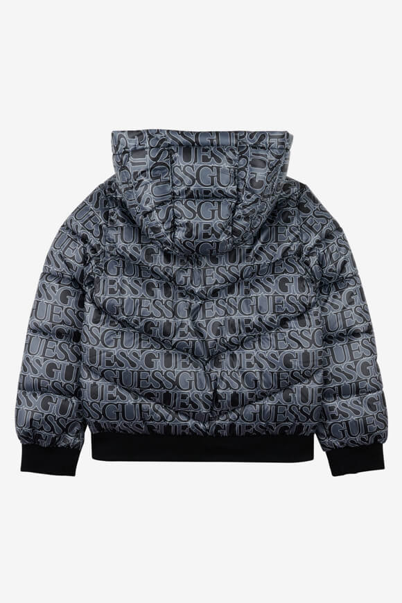 Veste tampon - Grey + Black