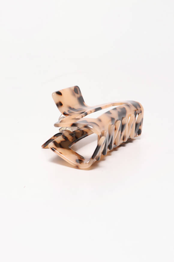 Pince à cheveux - Beige + Léo