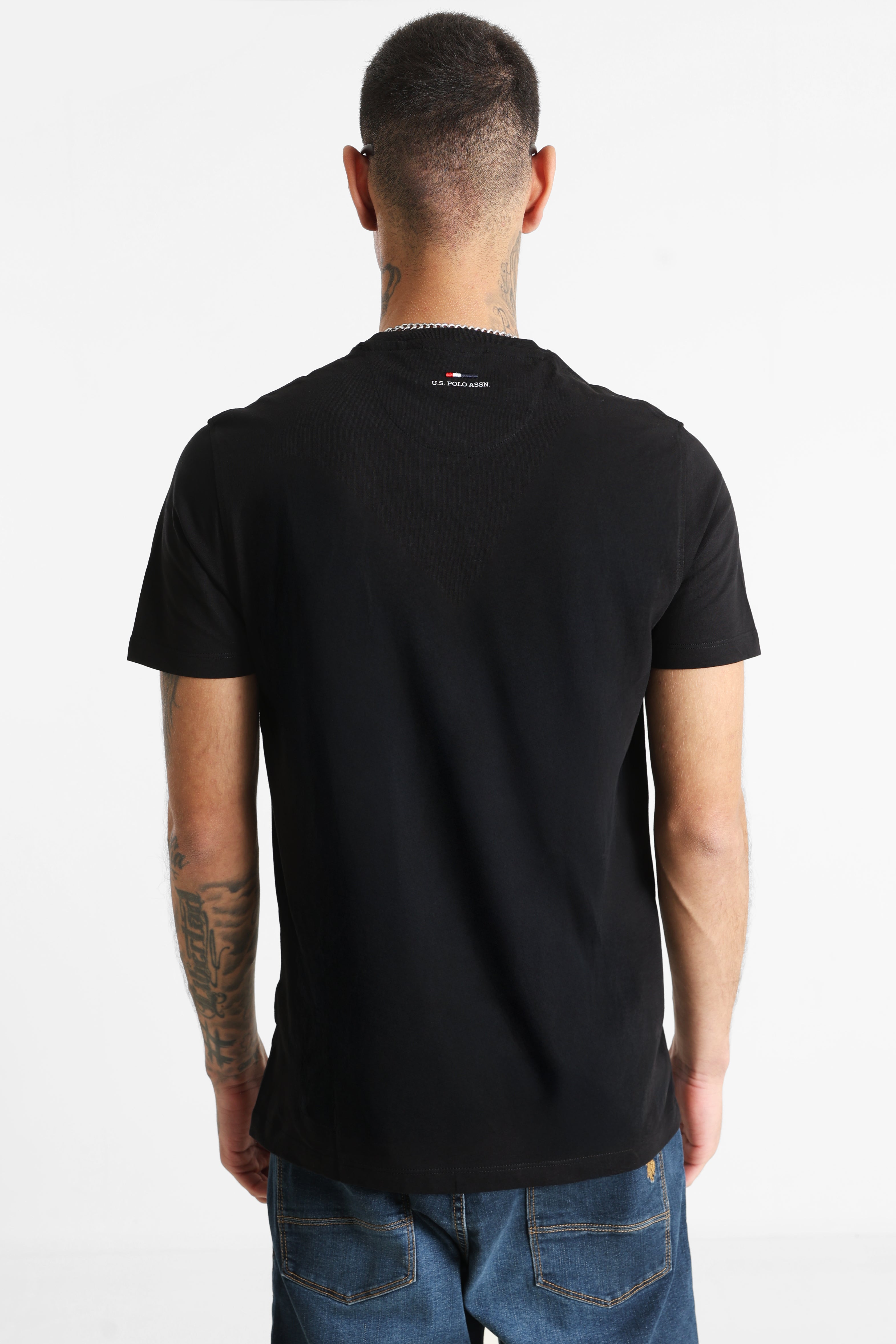 Luca T-Shirt - Black