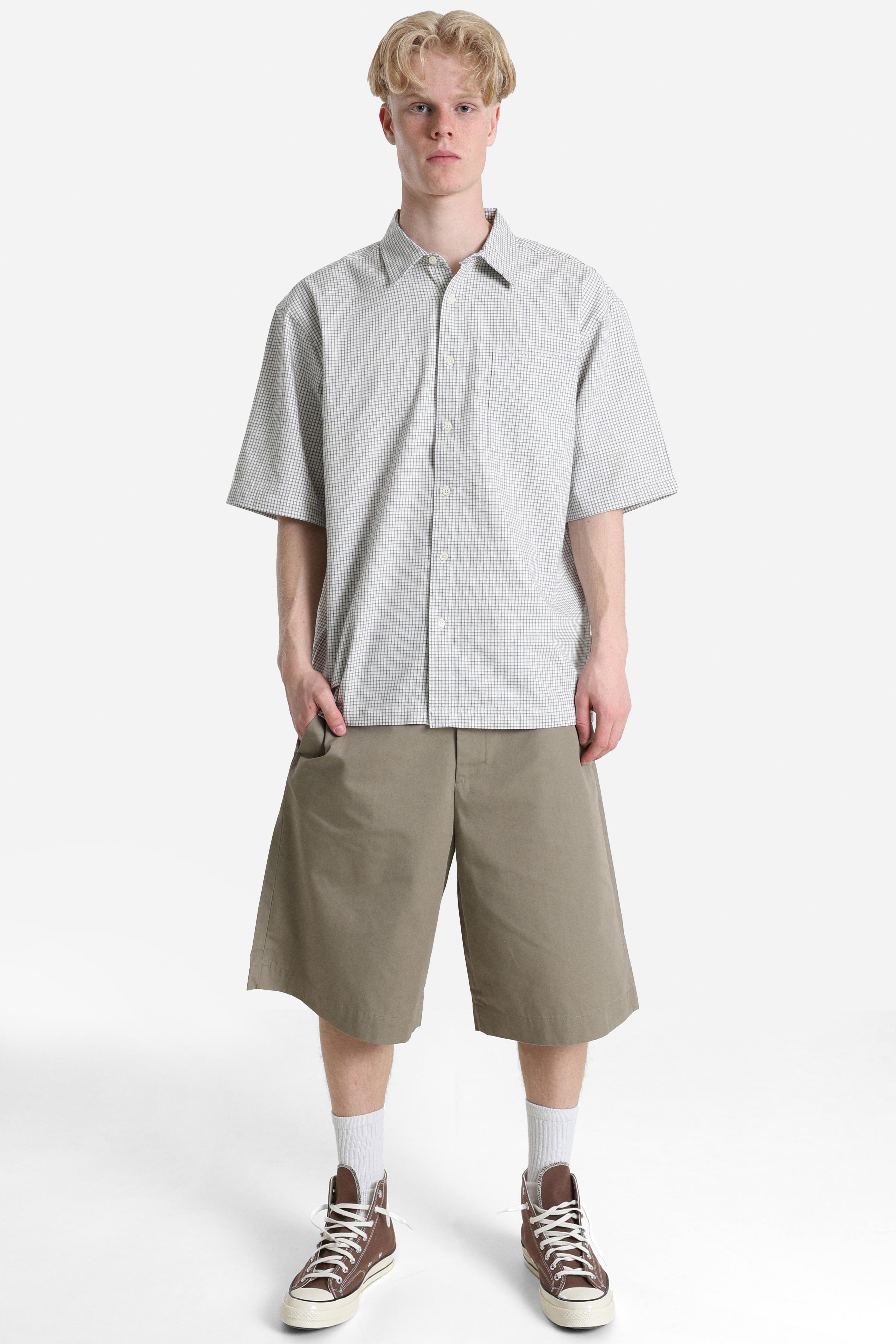 RRMAGNUS camicia ampia - White