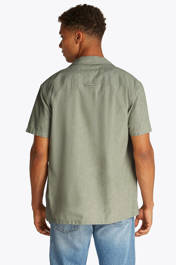 Chemise en lin - Aruba Green