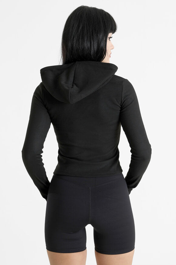 Kapuzenshirt - Schwarz